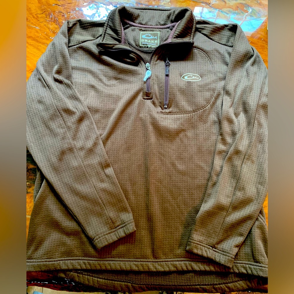 Men’s Drake Hunting 1/4 zip.
